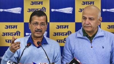 AAP chief Arvind Kejriwal underlined the responsibility of maintaining law and order in Delhi rests with the central government. (PTI) AAP chief Arvind Kejriwal underlined the responsibility of maintaining law and order in Delhi rests with the central government. (PTI)