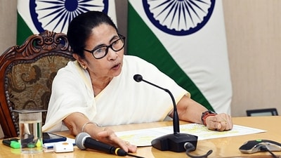 West Bengal chief minister Mamata Banerjee addresses a meeting in Kolkata. (ANI file) West Bengal chief minister Mamata Banerjee addresses a meeting in Kolkata. (ANI file)