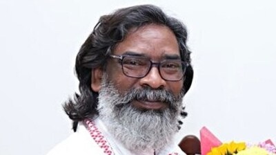 Acting CM Hemant Soren will take oath today at a ceremony in Morabadi ground (Office of the Home Minister of I) Acting CM Hemant Soren will take oath today at a ceremony in Morabadi ground (Office of the Home Minister of I)