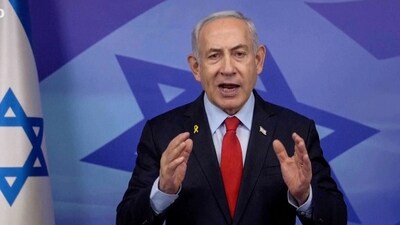 Israeli Prime Minister Benjamin Netanyahu makes a televised statement in Jerusalem, Israel. (File image) (AP) Israeli Prime Minister Benjamin Netanyahu makes a televised statement in Jerusalem, Israel. (File image) (AP)