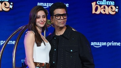 Ananya Panday also featured in web series, Call Me Bae, which Karan Johar backed. (Photo by SUJIT JAISWAL / AFP) (AFP) Ananya Panday also featured in web series, Call Me Bae, which Karan Johar backed. (Photo by SUJIT JAISWAL / AFP) (AFP)