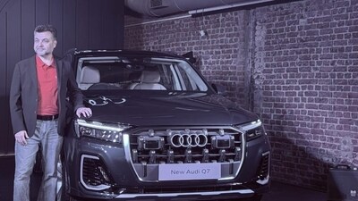 The Audi Q7 facelift has been launched at  ₹88.66 lakh, ex-showroom