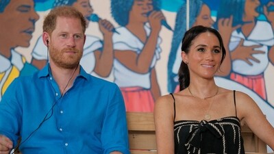New docu set to explore Harry and Meghan's 'slap in the face of the monarchy’: report (Colombia Vice Presidency/Handout via REUTERS) (via REUTERS)
