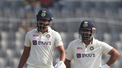 Rishabh Pant and Shreyas Iyer are among the top paid Indian cricketers (AP) Rishabh Pant and Shreyas Iyer are among the top paid Indian cricketers (AP)