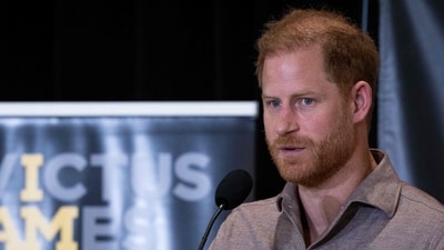 Prince Harry's ‘heart is not in the TV stuff,’ Duke wants to return as a senior working royal, expert claims (Photo by Ethan Cairns / GETTY IMAGES NORTH AMERICA / Getty Images via AFP) (Getty Images via AFP) Prince Harry's ‘heart is not in the TV stuff,’ Duke wants to return as a senior working royal, expert claims (Photo by Ethan Cairns / GETTY IMAGES NORTH AMERICA / Getty Images via AFP) (Getty Images via AFP)