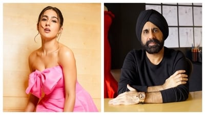 Fashion designer Mac Duggal has dressed everyone from Sara Ali Khan to Shakira. (Pics courtesy: Mac Duggal) Fashion designer Mac Duggal has dressed everyone from Sara Ali Khan to Shakira. (Pics courtesy: Mac Duggal)
