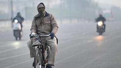 Forecasts show the minimum is likely to dip further, possibly going below the 10-degree mark on Friday. (HT photo) Forecasts show the minimum is likely to dip further, possibly going below the 10-degree mark on Friday. (HT photo)