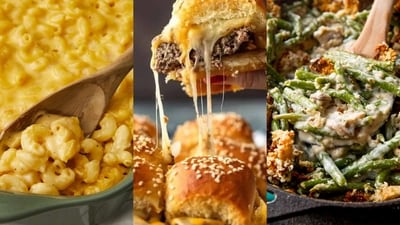 Mac and cheese, pull-apart sliders, creamy green beans: We've set the menu for your first-ever Friendsgiving!