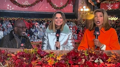 Al Roker's height becomes major topic of discussion online after Macy's Thanksgiving Day parade broadcast (X) Al Roker's height becomes major topic of discussion online after Macy's Thanksgiving Day parade broadcast (X)