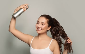 Hair perfumes are trending on social media. Hair perfumes are trending on social media.