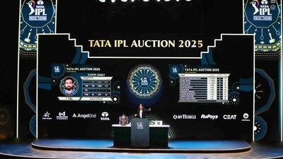 A total of INR 639.15 crore was spent in the IPL 2025 auction. (IPL Image)