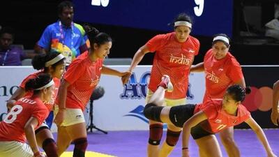 Indian women’s kabaddi team in action at the Asian Games in Jakarta and Palembang in 2018 (File Photo/Representative) Indian women’s kabaddi team in action at the Asian Games in Jakarta and Palembang in 2018 (File Photo/Representative)