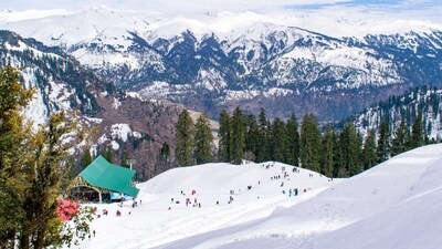Hill stations continue to see a surge in bookings as usual Hill stations continue to see a surge in bookings as usual