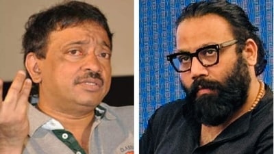 Ram Gopal Varma asks Sandeep Reddy Vanga if he can make a film better than Baahubali Ram Gopal Varma asks Sandeep Reddy Vanga if he can make a film better than Baahubali