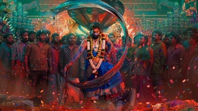 Allu Arjun plays a daily wage worked turned gangster called Pushpa Raj in the film. Allu Arjun plays a daily wage worked turned gangster called Pushpa Raj in the film.
