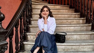 Nothing says easy, breezy like this Sonali Bendre look. (Instagram/Sonali Bendre) Nothing says easy, breezy like this Sonali Bendre look. (Instagram/Sonali Bendre)