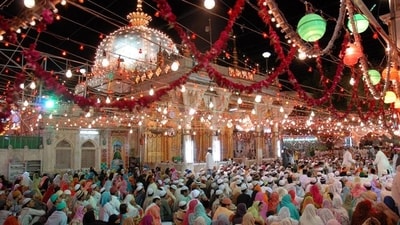 The Ajmer Sharif dargah in Rajasthan. (File Photo) The Ajmer Sharif dargah in Rajasthan. (File Photo)