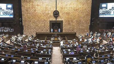 The Parliament session began on Monday, and will run until December 20. (PTI photo)