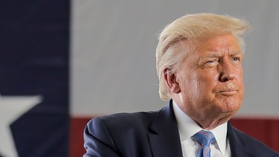 Donald Trump wishes ‘happy Thanksgiving’ to ‘Radical Left Lunatics’ who tried to ‘destroy our country’ (REUTERS/Carlos Barria/File Photo) (REUTERS)
