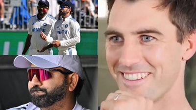 Pat Cummins gave a savage response to Kohli vs Bumrah debate Pat Cummins gave a savage response to Kohli vs Bumrah debate