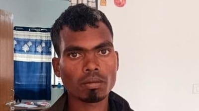 25-year-old Naresh Bhengra allegedly strangled his live-in partner to death and threw her chopped body parts in the forest (@HateDetector/X) 25-year-old Naresh Bhengra allegedly strangled his live-in partner to death and threw her chopped body parts in the forest (@HateDetector/X)