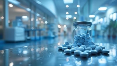India's pharmaceutical market is poised to double from its current valuation of USD60 billion to an estimated USD120 billion by 2030, according to a report by the Organisation of Pharmaceutical Producers of India (OPPI) in collaboration with the Boston Consulting Group (BCG). (Representational image/Pixabay) India's pharmaceutical market is poised to double from its current valuation of USD60 billion to an estimated USD120 billion by 2030, according to a report by the Organisation of Pharmaceutical Producers of India (OPPI) in collaboration with the Boston Consulting Group (BCG). (Representational image/Pixabay)