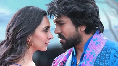 Ram Charan and Kiara Advani in the music video for Nana Hyraanaa. Ram Charan and Kiara Advani in the music video for Nana Hyraanaa.