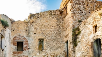 They were once bustling industrial hubs and metropolises, but later became ghost towns. They were once bustling industrial hubs and metropolises, but later became ghost towns.