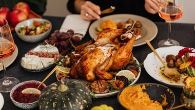 Thanksgiving 2024: Families and friends get together to enjoy a hearty meal on Thanksgiving Day. (Pexels) Thanksgiving 2024: Families and friends get together to enjoy a hearty meal on Thanksgiving Day. (Pexels)