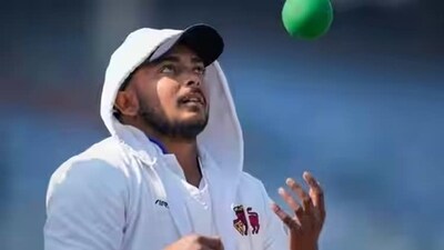 Prithvi Shaw was not picked at the IPL 2025 auction Prithvi Shaw was not picked at the IPL 2025 auction