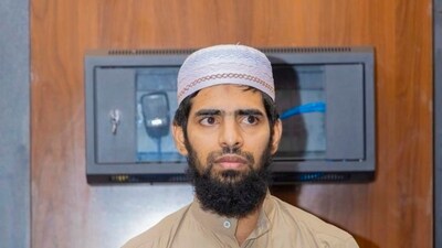 Salman Rehman Khan, a wanted terrorist, has been successfully returned to India from Rwanda (@AfricanIntelligence/X) Salman Rehman Khan, a wanted terrorist, has been successfully returned to India from Rwanda (@AfricanIntelligence/X)