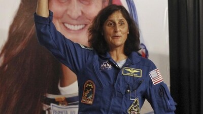 Sunita Williams has previously been in space for over 321 days during two stays aboard the space station. (HT/File Photo) Sunita Williams has previously been in space for over 321 days during two stays aboard the space station. (HT/File Photo)