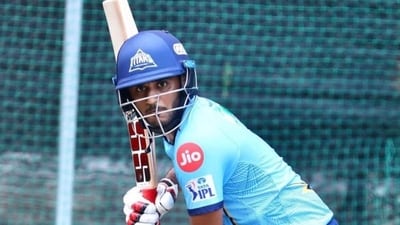 Urvil Patel smashed a 28-ball century during a Syed Mushtaq Ali Trophy match against Tripura in Indore. (File Photo) Urvil Patel smashed a 28-ball century during a Syed Mushtaq Ali Trophy match against Tripura in Indore. (File Photo)