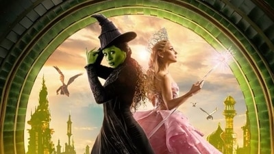 Wicked stars Cynthia Erivo and Ariana Grande in the lead roles Wicked stars Cynthia Erivo and Ariana Grande in the lead roles