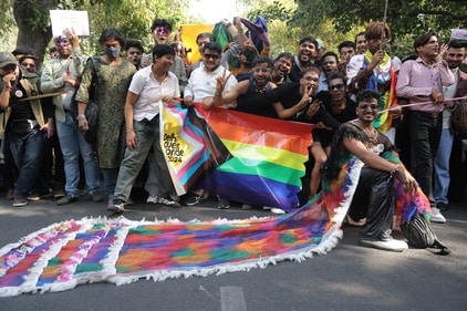 Since its inception in 2008, DQP has grown from a gathering of 50 to a powerful celebration of identity, love and allyship. (Photos: Manoj Verma/HT)
