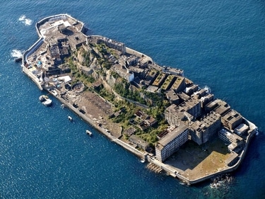 Hashima Island was a colony of mine workers and their families who worked in the underground coal mines, and it was once a thriving community. Hashima Island was a colony of mine workers and their families who worked in the underground coal mines, and it was once a thriving community.