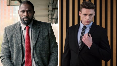 Idris Elba and Richard Madden have both played suave operatives on screen Idris Elba and Richard Madden have both played suave operatives on screen