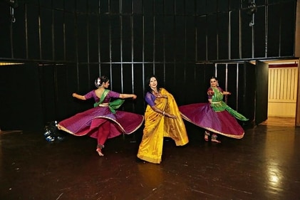 Kathak exponent Shovana Narayan