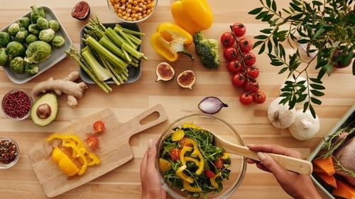 Eat a balanced diet: A healthy diet can have a significant impact on your health. (Pexels) Eat a balanced diet: A healthy diet can have a significant impact on your health. (Pexels)