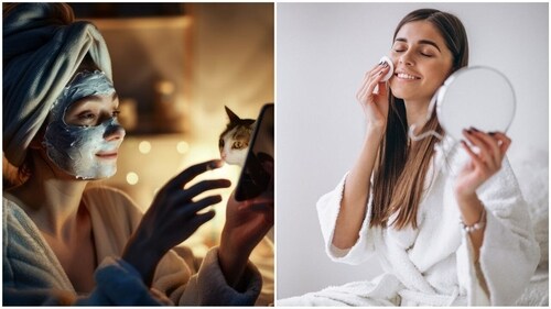 A comprehensive skincare routine involves both morning and night care, tailored to individual skin types. (Freepik) A comprehensive skincare routine involves both morning and night care, tailored to individual skin types. (Freepik)