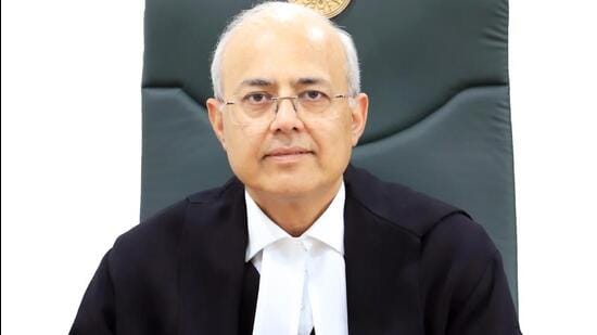Justice Manmohan began practising law after earning his law degree from the Campus Law Centre, University of Delhi, in 1987. (Delhi High Court website)