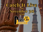 Catch It Live on 30 November 2024 Catch It Live on 30 November 2024