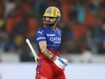 RCB batter Virat Kohli RCB batter Virat Kohli