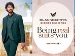Blackberrys encourages you to celebrate these joyous moments with their refreshing new wedding collection. 