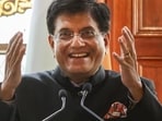 Commerce and industry minister Piyush Goyal. (AP Photo) Commerce and industry minister Piyush Goyal. (AP Photo)