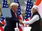 The US is India's largest trading partner, with total annual trade worth more than $190 billion. The US is India's largest trading partner, with total annual trade worth more than $190 billion.