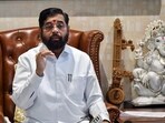 Maharashtra chief minister Eknath Shinde.