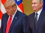 Vladimir Putin showers praises on Donald Trump in a tone that is in stark contrast to past rhetoric (Photo by Yuri KADOBNOV / AFP)