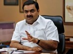 Billionaire Gautam Adani.