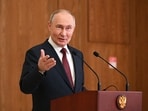 Russia's President Vladimir Putin 